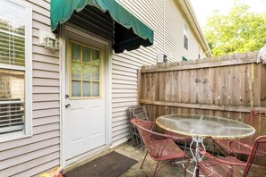 Restauration en plein air