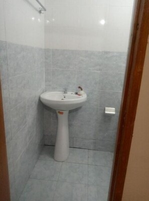 Serviettes fournies, savon, papier toilette