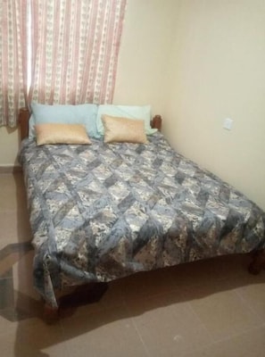 1 chambre, Wi-Fi, draps fournis