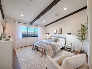 3 chambres, fer et planche à repasser, Wi-Fi, draps fournis