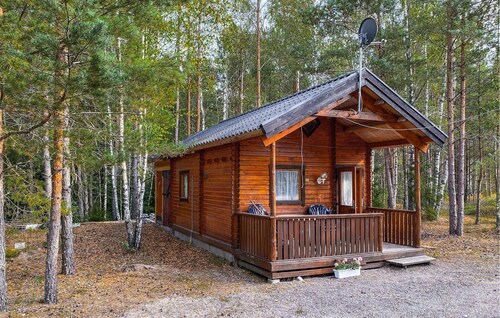 Beautiful home in Nybro with sauna