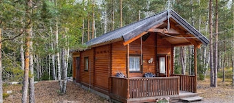 Belle maison à Nybro avec sauna