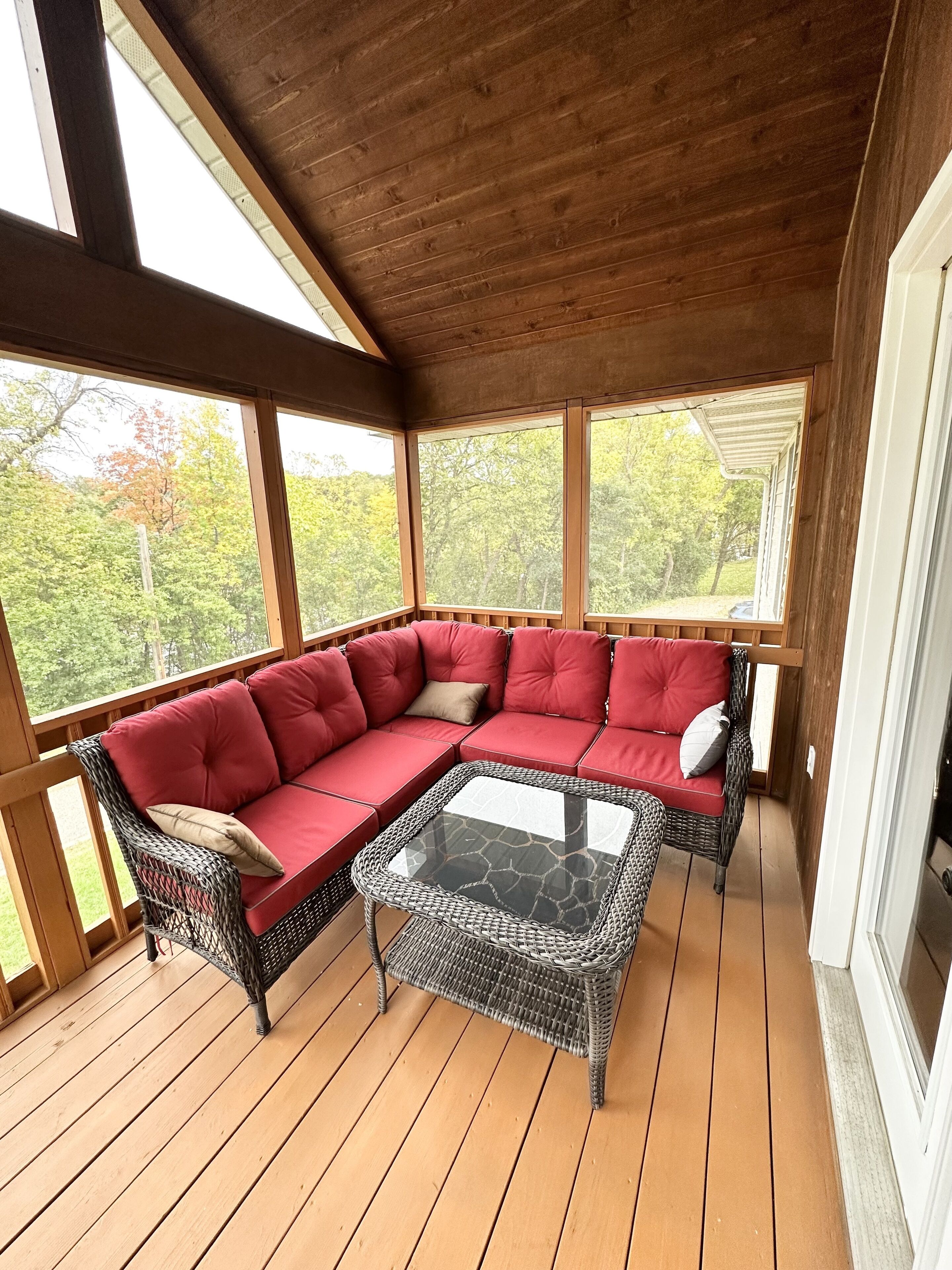 Áreas de la propiedad