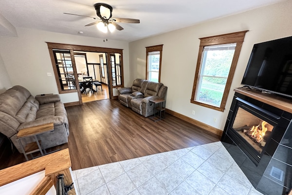 リビング エリア