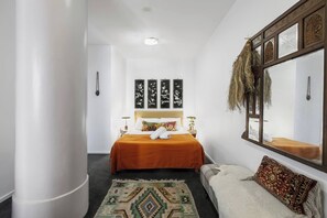 1 Schlafzimmer, Schreibtisch, Bügeleisen/Bügelbrett, WLAN