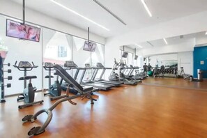 Fitnessfaciliteiten