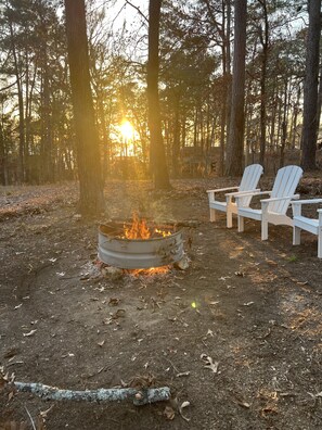 Overnattingsstedets uteområder