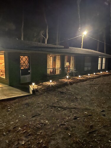 Beth Drive Bungalow with 1.5 acres to spread out. 3 Bed 3 Bath.