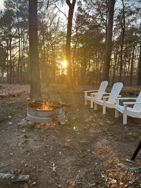 Terrain de l’hébergement 