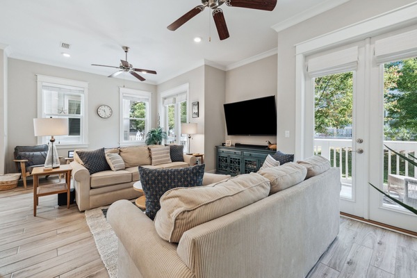 Área de sala de estar