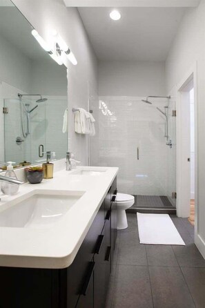 تجهيزات دش، مجففات شعر، مناشف، صابون