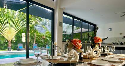 Villa VENUS Playacar 7BR pool / Sleeps 22