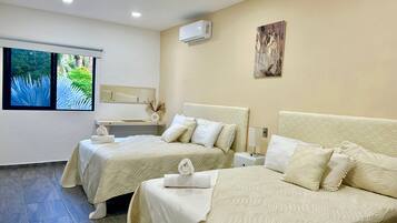 7 bedrooms, iron/ironing board, WiFi, bed sheets