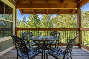 Cabin, Multiple Beds, Jetted Tub | View from room