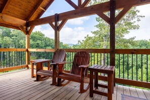 House, Multiple Beds, Hot Tub, Mountain View | View from room - Starry Starry Night (Gatlinburg)