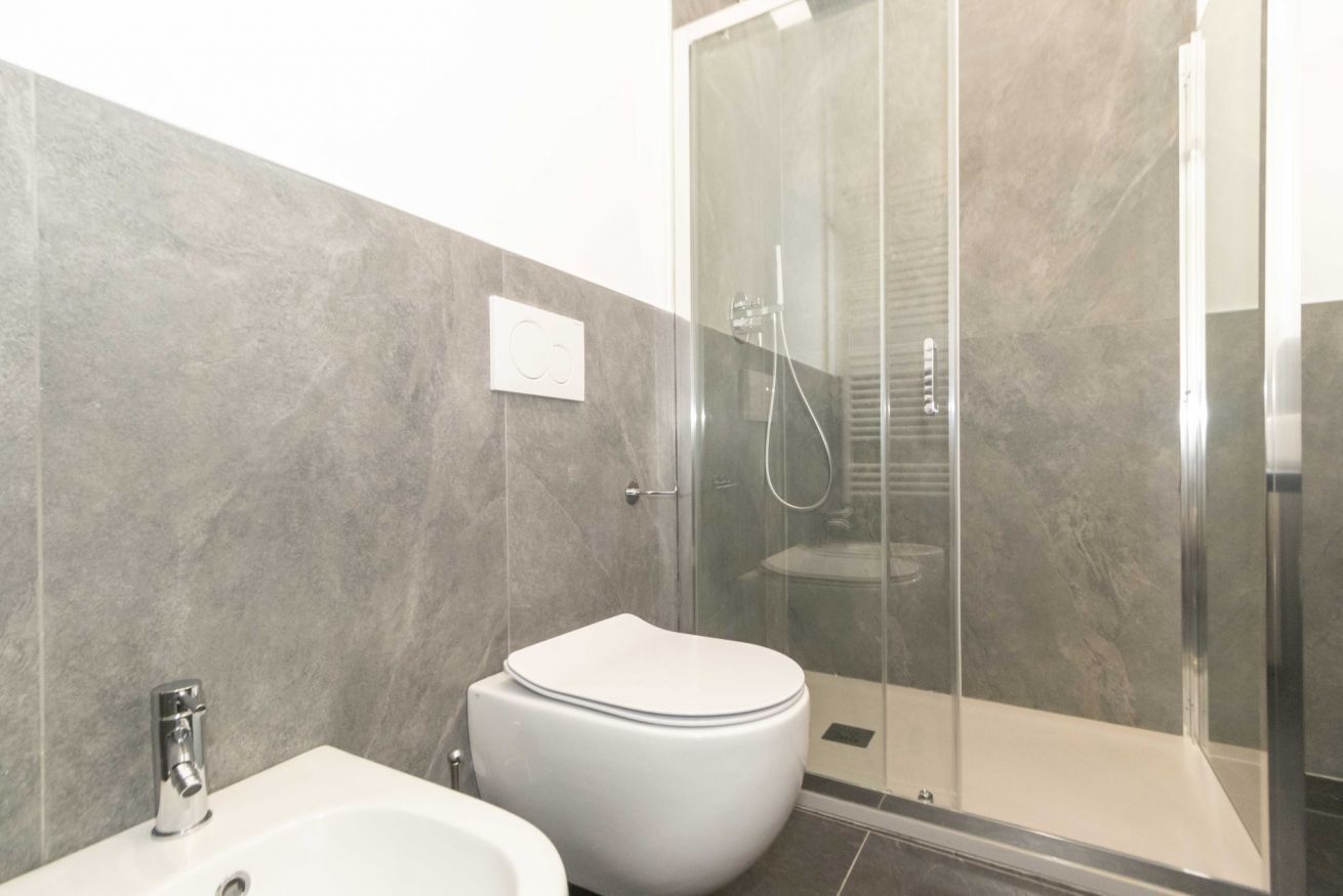Doccia, bidet