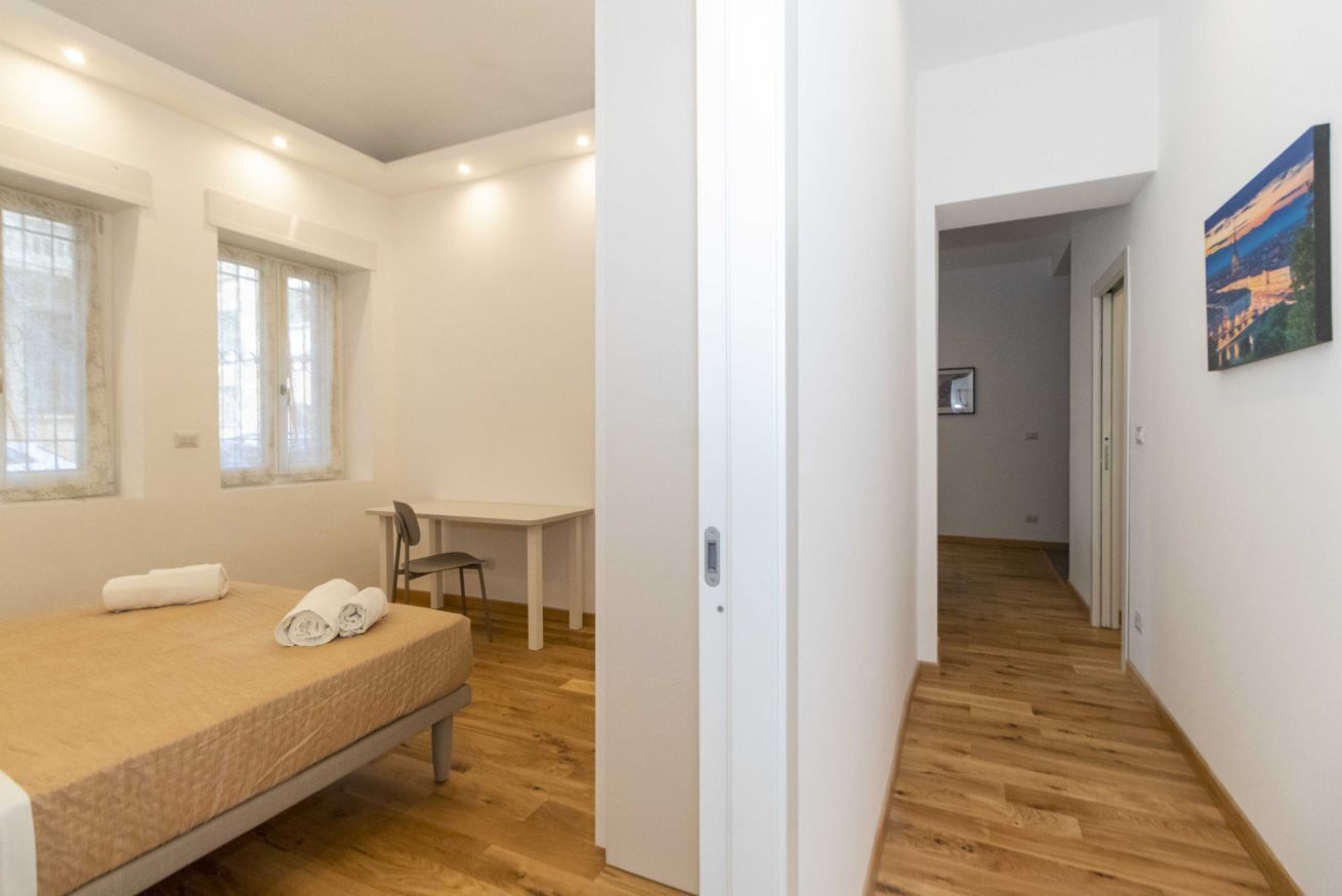 2 chambres, fer et planche à repasser, Wi-Fi