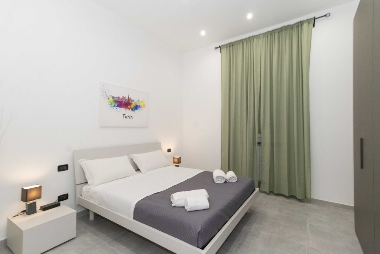 1 soveværelse, strygejern/strygebræt, Wi-Fi, sengetøj