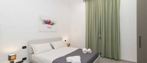 1 soveværelse, strygejern/strygebræt, Wi-Fi, sengetøj