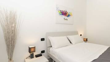 1 camera, ferro/asse da stiro, Wi-Fi, lenzuola