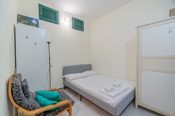 1 Schlafzimmer, Bügeleisen/Bügelbrett, Internetzugang, Bettwäsche