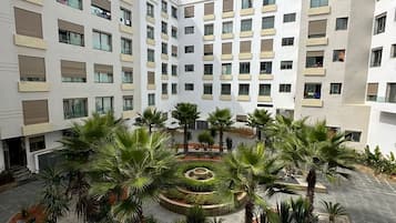 Enceinte de lâhĂ©bergement