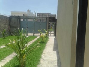 Terrein van de accommodatie