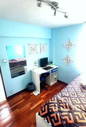 1 bedroom, iron/ironing board, WiFi, bed sheets