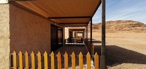 Enceinte de l’hébergement