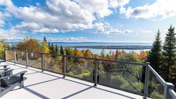 Vue La Panoramique, Chalet Charlevoix