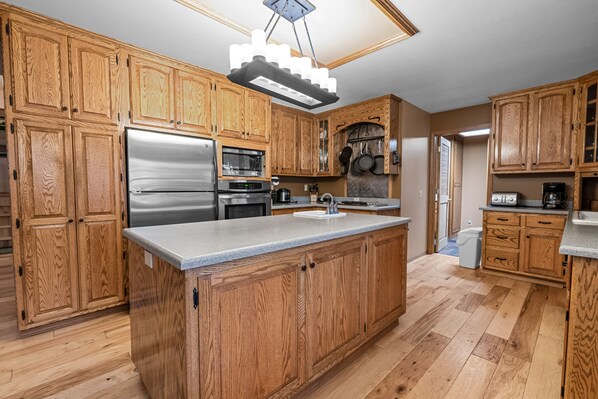 Basic Cabin | Private kitchen