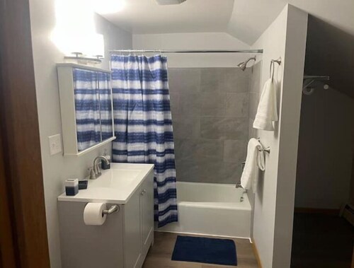 Freshly updated apartment