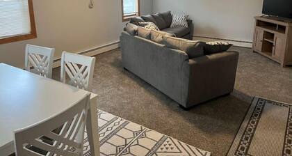 Freshly updated apartment