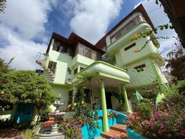 Área de juegos infantiles al aire libre