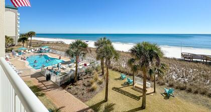 Spacious Beachfront Condo | Pools, Hot Tub & Tennis | My Beach Getaways