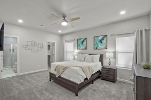 4 Schlafzimmer, Bettwäsche