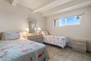 2 chambres, Wi-Fi, literie fournie