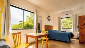 Flat 3|4 - Lugar ao Sol - Flats c/ Cozinha no Rosa | 起居区
