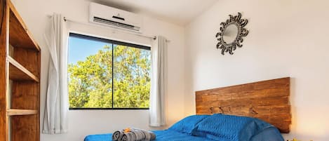Flat 5|6 - Lugar ao Sol - Flats c/ Cozinha no Rosa | 1 soveværelse, egyptiske bomuldslagner, premium-sengetøj, skrivebord