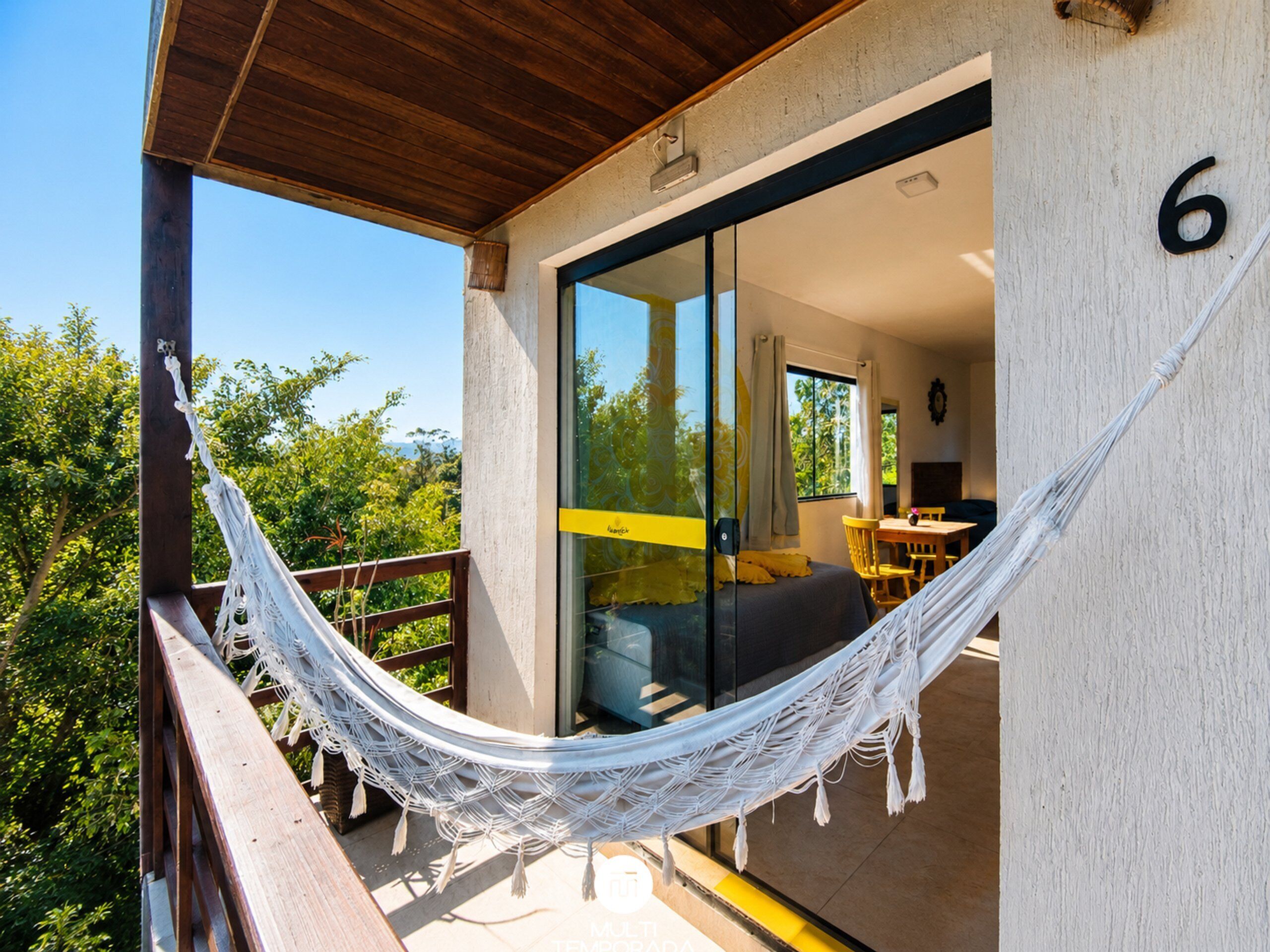 Flat 5|6 - Lugar ao Sol - Flats c/ Cozinha no Rosa | Lanai