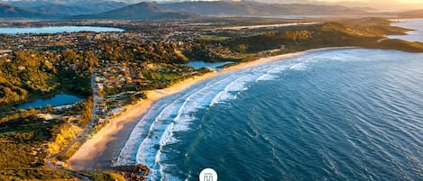 Beach nearby, white sand