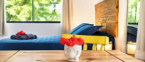 Flat 3|4 - Lugar ao Sol - Flats c/ Cozinha no Rosa | 1 間臥室、埃及棉床單、高級寢具、獨特裝潢