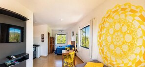 Flat 5|6 - Lugar ao Sol - Flats c/ Cozinha no Rosa | 1 sovrum, egyptiska bomullslakan och sängtillbehör av högsta kvalitet