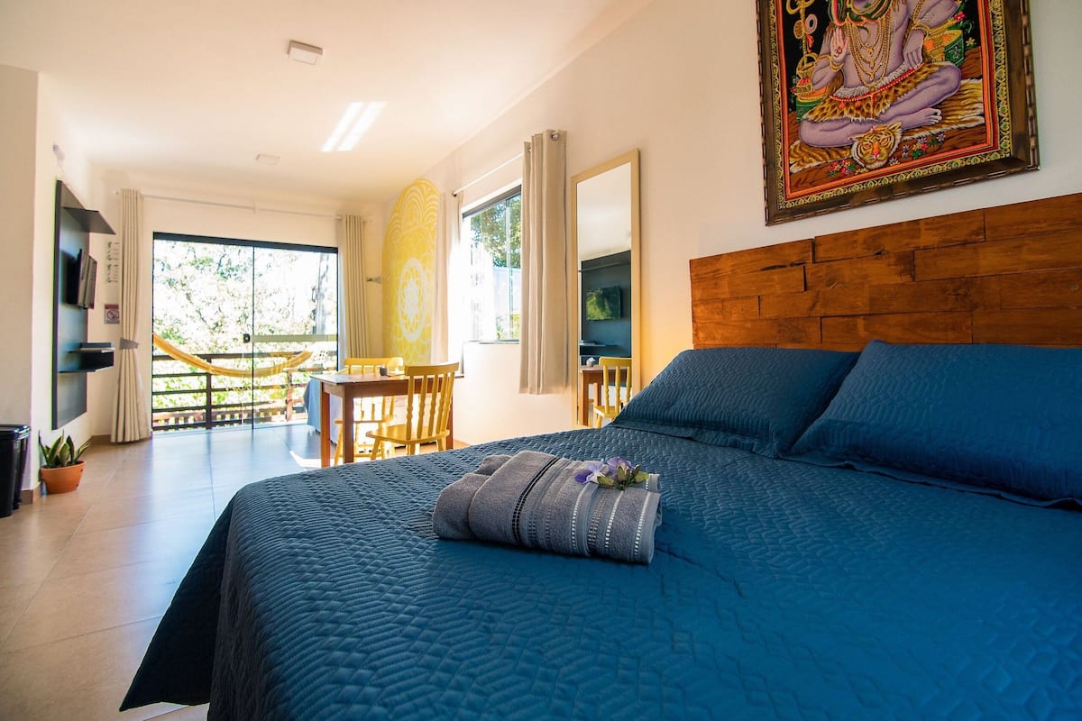 Design Apartment, Kitchenette, Ground Floor | 1 bedroom, Egyptian cotton sheets, premium bedding