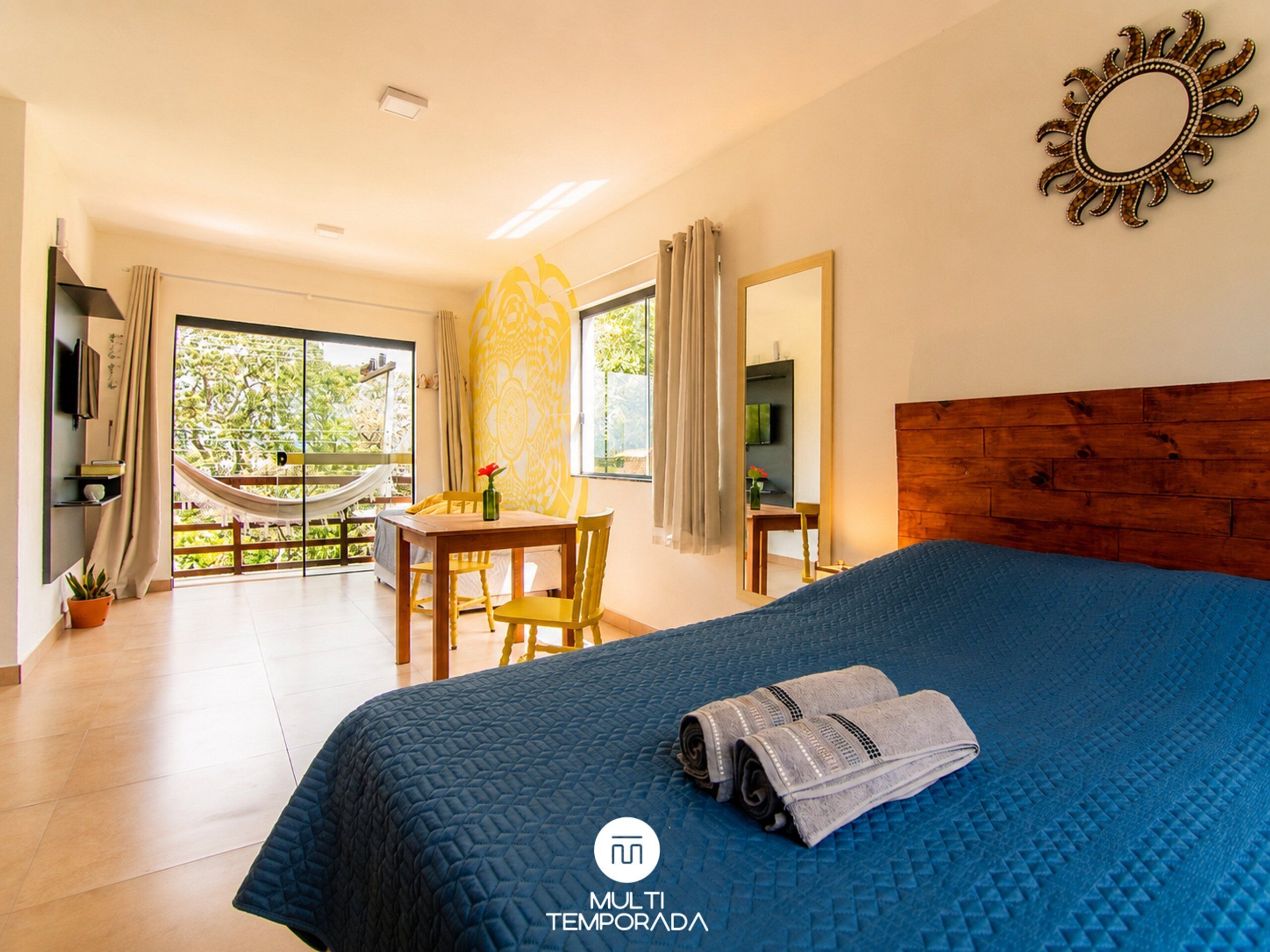 Flat 3|4 - Lugar ao Sol - Flats c/ Cozinha no Rosa | 1 bedroom, Egyptian cotton sheets, premium bedding