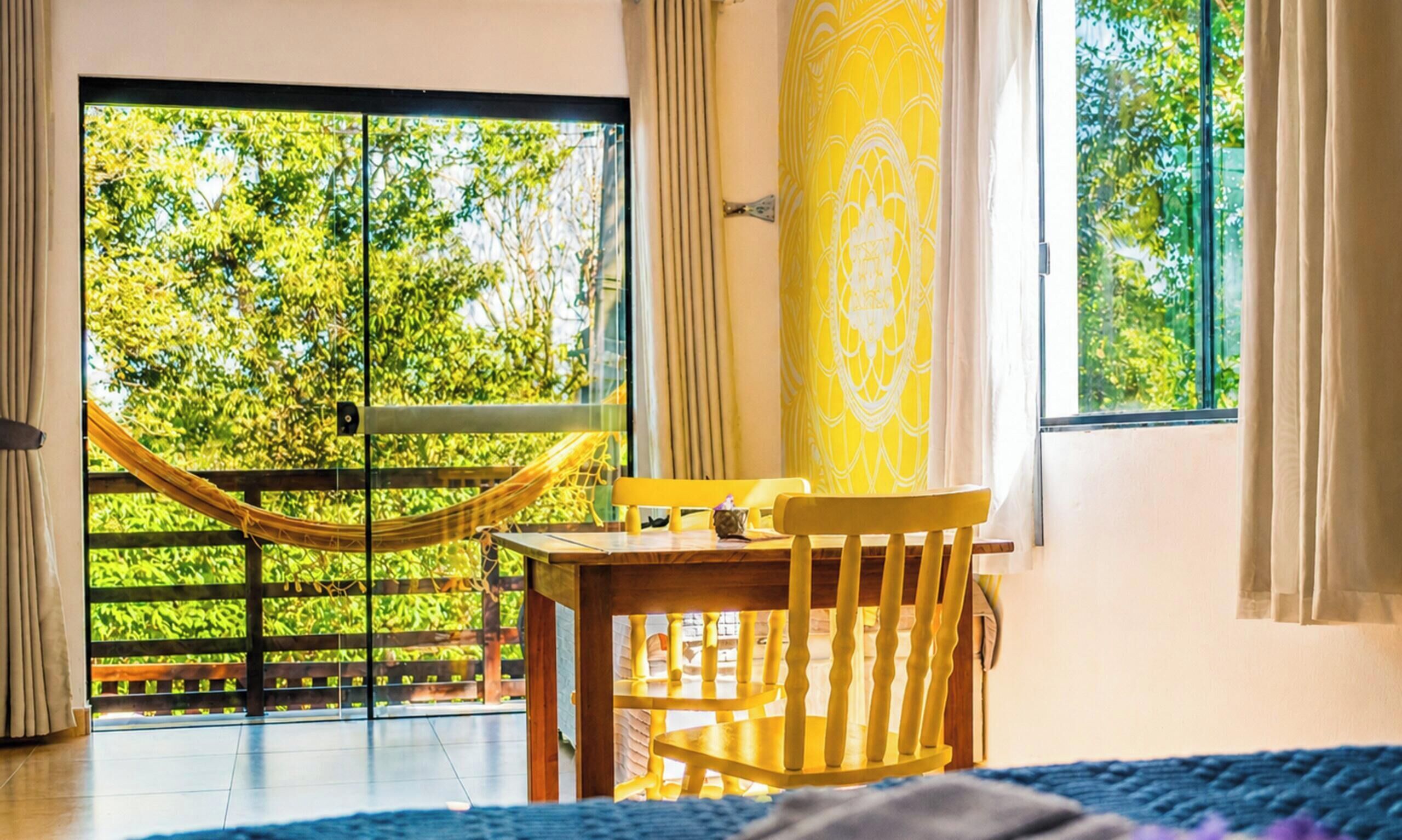 Flat 1|2 - Lugar ao Sol - Flats c/ Cozinha no Rosa | Garden view