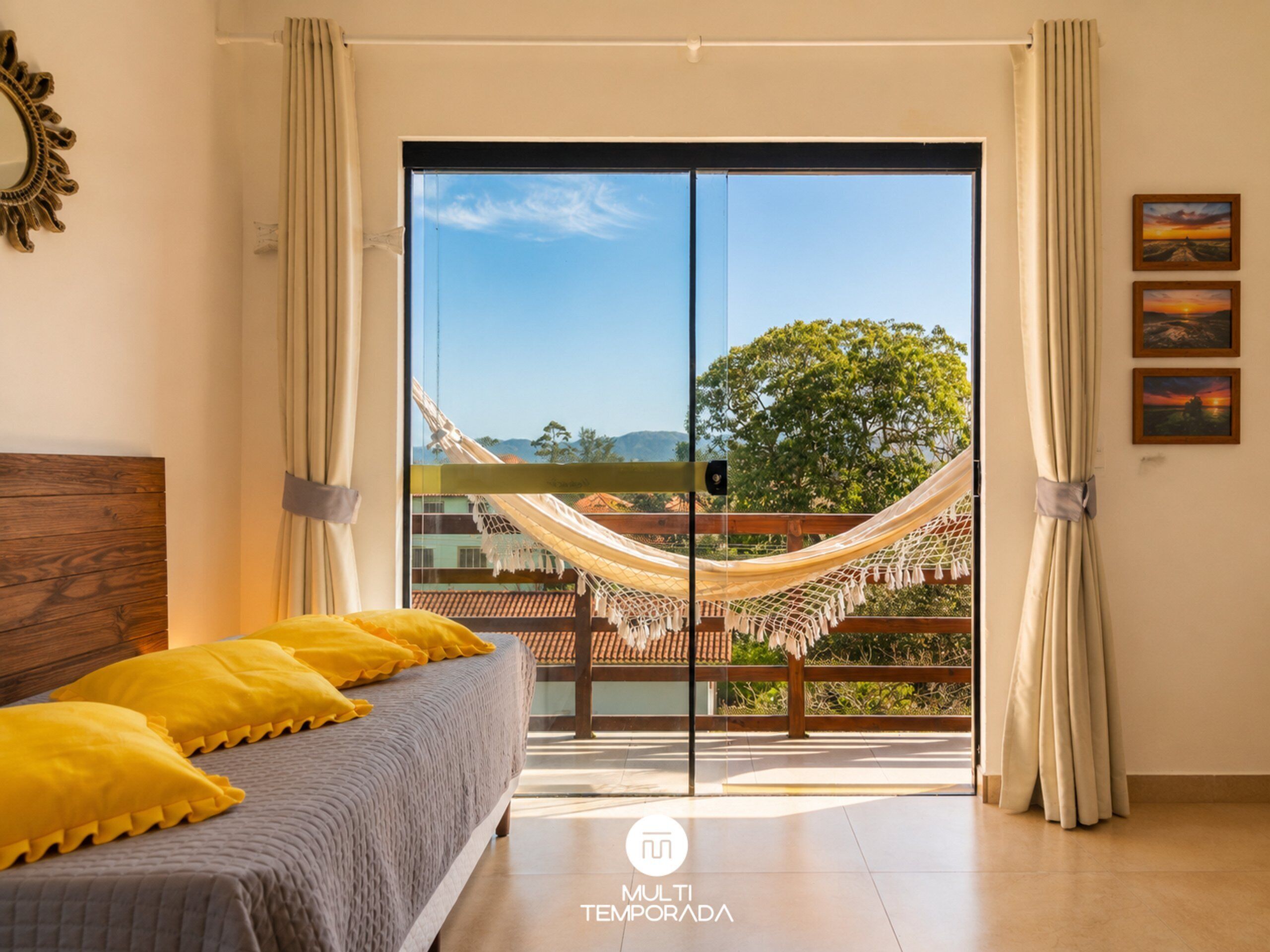 Flat 5|6 - Lugar ao Sol - Flats c/ Cozinha no Rosa | 1 bedroom, Egyptian cotton sheets, premium bedding