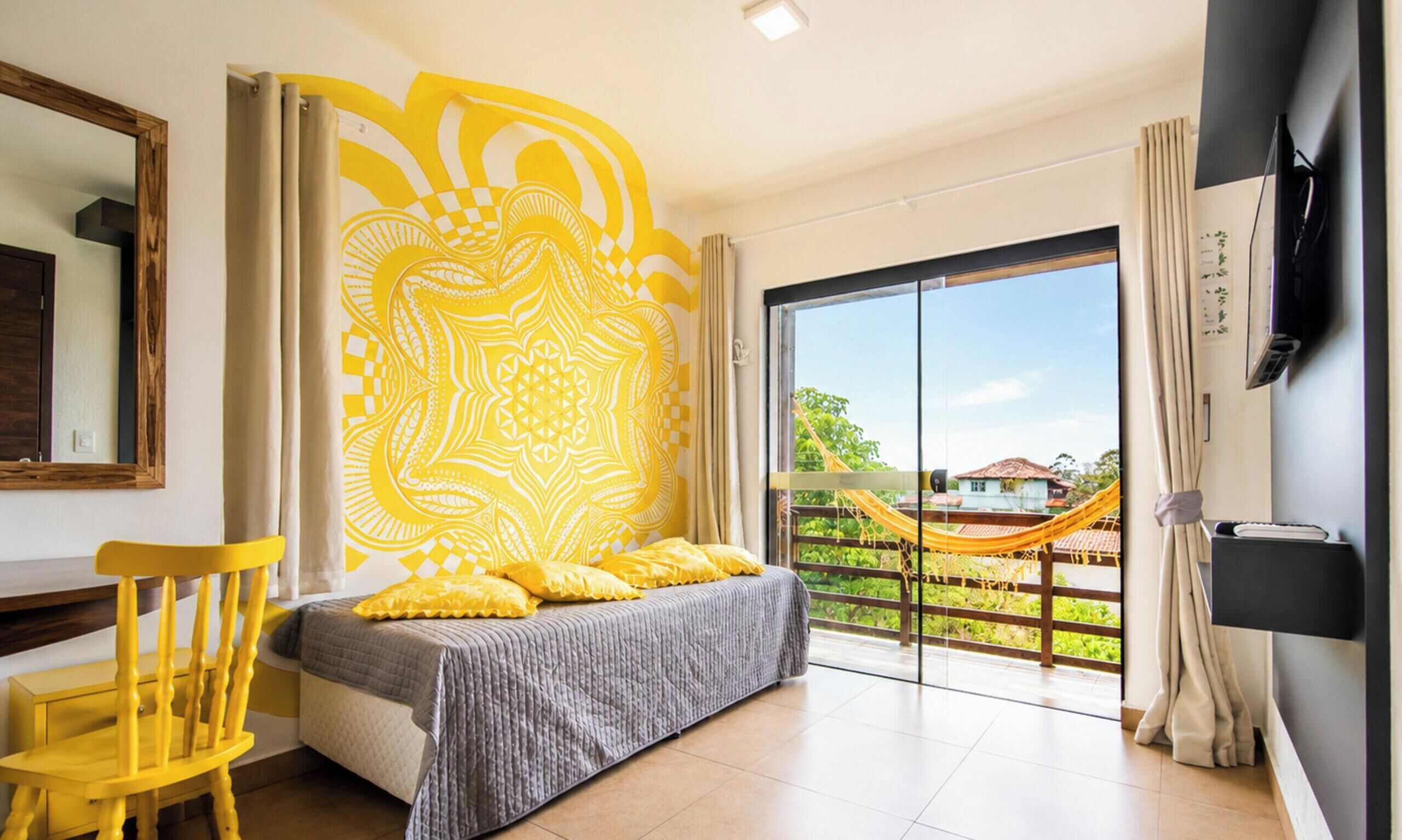 Flat 3|4 - Lugar ao Sol - Flats c/ Cozinha no Rosa