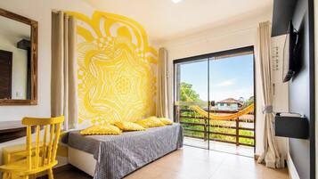 Flat 3|4 - Lugar ao Sol - Flats c/ Cozinha no Rosa
