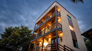 Exterior - Lugar ao Sol - Flats c/ Cozinha no Rosa (Imbituba)